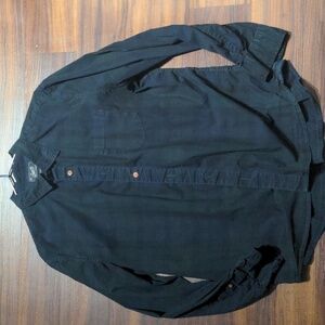 Grayers Cotton Plaid Shirt XL